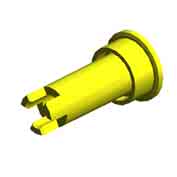 PULLEY:SCREW GEAR:RECYCLING:IDLER