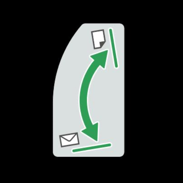 DECAL:LEVER:ENVELOPE:RIGHT