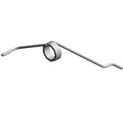 TORSION SPRING:GUIDE PLATE:OPEN AND CLOSE:UPPER