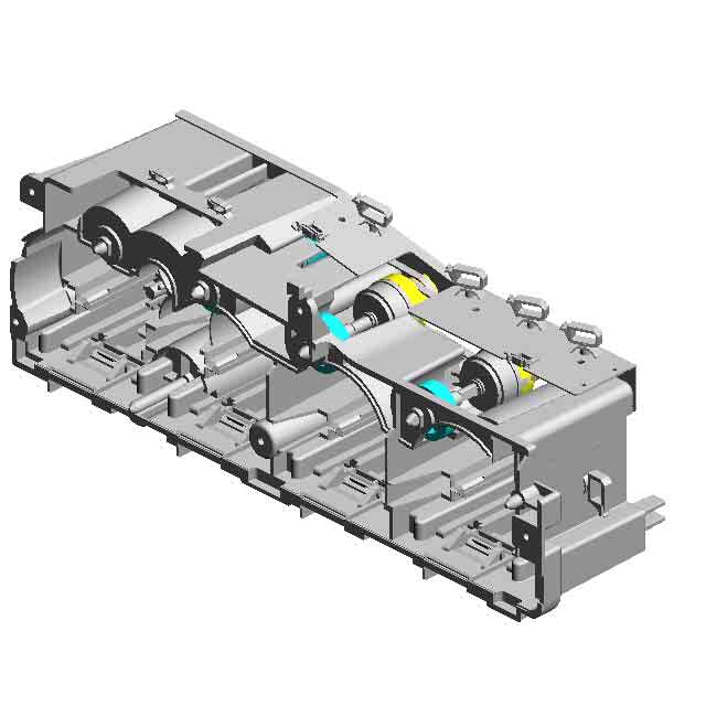 DRIVE UNIT:TONER SUPPLY SUB-UNIT:ASS'Y