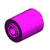 PAPER FEED ROLLER - SEPARATE