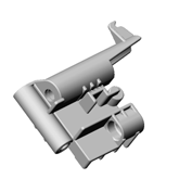 SLIDER:VIBRATING PLATE:FRONT:LINEAR BUSHING201807-08 X/X
