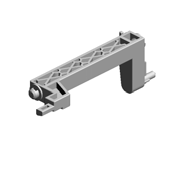 LEVER:RELEASE:PAPER TRAY