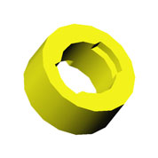 (x2)TIMING PULLEY:VIBRATING PLATE:THRUST:COMBINATION:MIDDLE