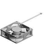 DC FAN MOTOR - DC2.88W:MM80:25MM:(FAN1)