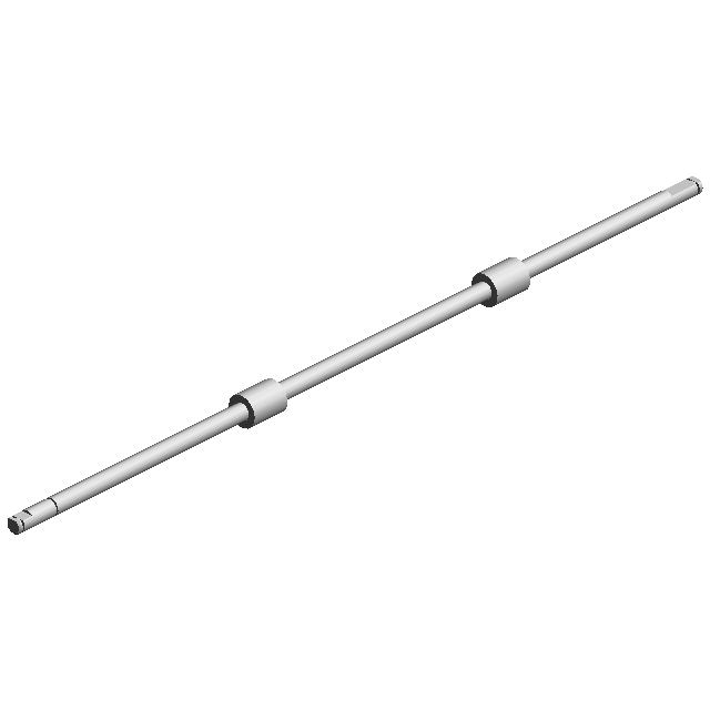 TRANSPORT ROLLER:DUPLEX:MIDDLE:(for M017)