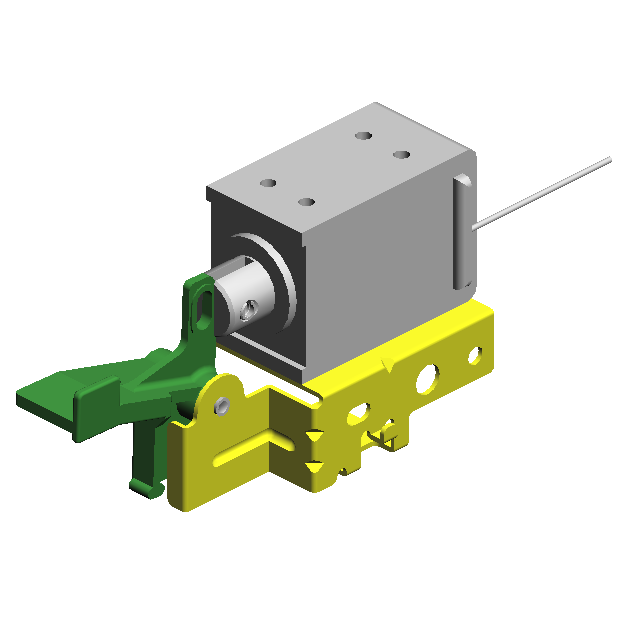 DC SOLENOID:SUB-ASS'Y