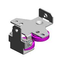 Опорный бегунок блока каретки, SLIDER:CARRIAGE:UNIT