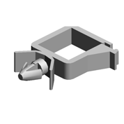 (x2)HARNESS CLAMP