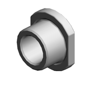 (x2)PLAIN SHAFT BEARING:REGISTRATION ROLLER