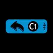 (x2)DECAL:LEVER:LOCK:FUSING