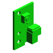 Плата выключателя постоянного тока, PCB:DCSW201608-01 O/O