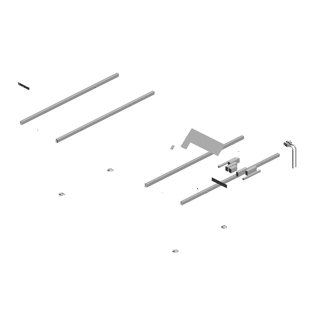 (x 8)HEXAGONAL NUT:M8