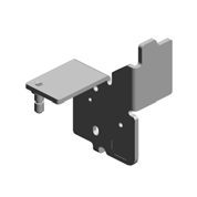 HINGE:LEFT UPPER