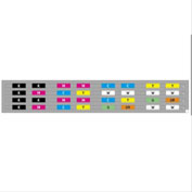 DECAL:INK CARTRIDGE:INSERT SUB-UNIT:MULTI-LANGUAGE