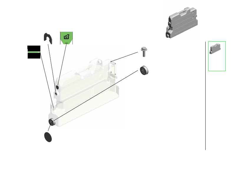 U011_S004 COLLECTION BOTTLE:SERVICE PARTS:ASS'Y