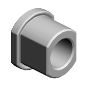 Подшипник скольжения 6X10X9мм, (x2)PLAIN SHAFT BEARING:6X10X9