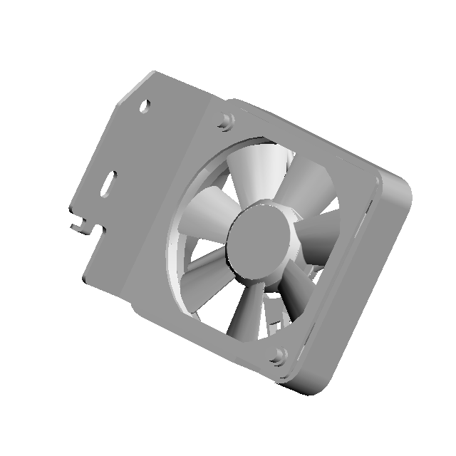 FAN MOTOR:UNIT:DC24V 2.4W
