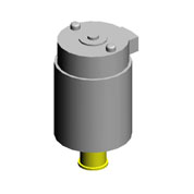 DC MOTOR:MAIN SCANNING:SUB-ASS'Y