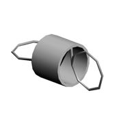 TENSION SPRING:GATE PAWL:DUPLEX