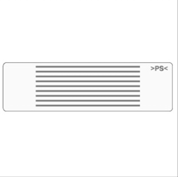 DECAL:PAPER VOLUME:SIDE FENCE:LEFT REAR:2