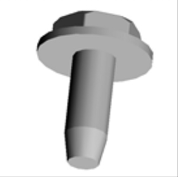 (x4)TAPPING SCREW - M3X6