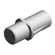 (x5)PLAIN SHAFT BEARING:INSULATE