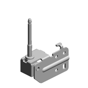 (x2)BRACKET:DOOR:VERTICAL TRANSPORT:ASS'Y