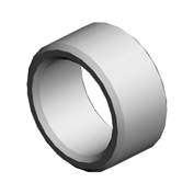 PLAIN SHAFT BEARING:DIA4