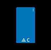 DECAL:COLORED DISPLAY:INNER COVER:C