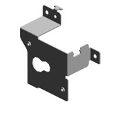 (x2)BRACKET:DC STEPPER MOTOR:DRIVEN:ON-OFF