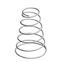 COMPRESSION SPRING:TRAY BOTTOM PLATE