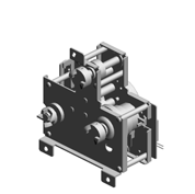 (x2)DC BRUSHLESS MOTOR:DEVELOPMENT DRIVE UNIT:ASS'Y:(M24)