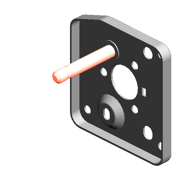 Кронштейн, BRACKET:INTERMEDIATE TRANSFER:DRIVE:ASS'Y
