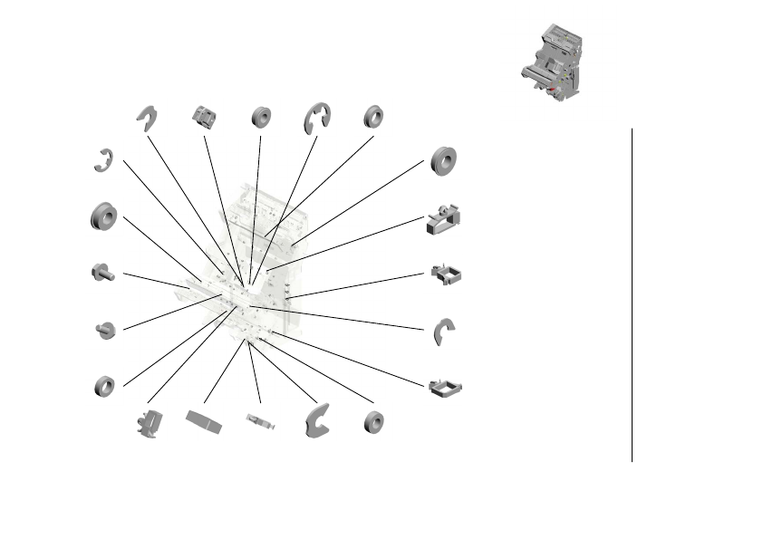 U003 STAPLE UNIT
