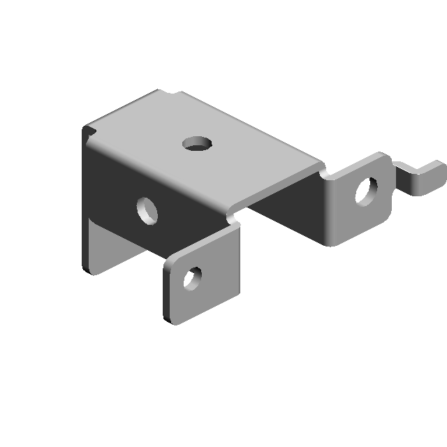 BRACKET:POWER PACK:UPPER