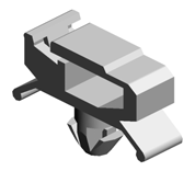 HARNESS CLAMP - LWS-0306ZC