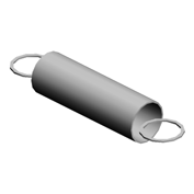 TENSION SPRING:DC SOLENOID