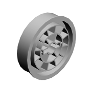 PULLEY:DRIVE:DRUM:107T