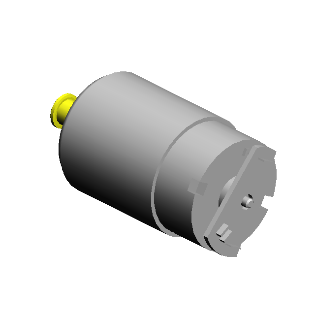 DC MOTOR:SUB SCANNING:18.87W:BRUSH:ASS'Y
