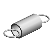 COIL SPRING:PRESSURE RELEASE