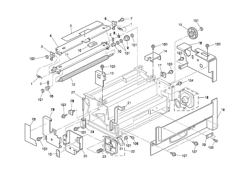 PLOTTER UNIT 1 (C232)