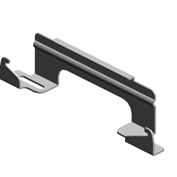 BRACKET:TENSION:REAR