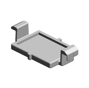 (x6)(-EU,-AA,-NA):BRACKET:PRESSURE PLATE