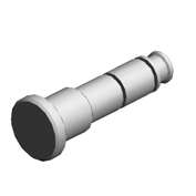 (x2)SHAFT:RADIAL BALL BEARING:LEVER:PRESSURE