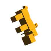 (x2)PHOTOINTERRUPTOR:FLAT