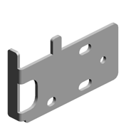 BRACKET:PRESSURE PLATE:RIGHT