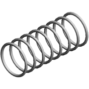 (x2)COMPRESSION SPRING:PRESSURE PLATE:COVER:INNER