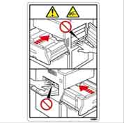 DECAL:CAUTION:PULL OUT