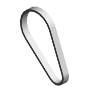 SYNCHRONOUS BELT:40S2M108:CR202105-07 O/O